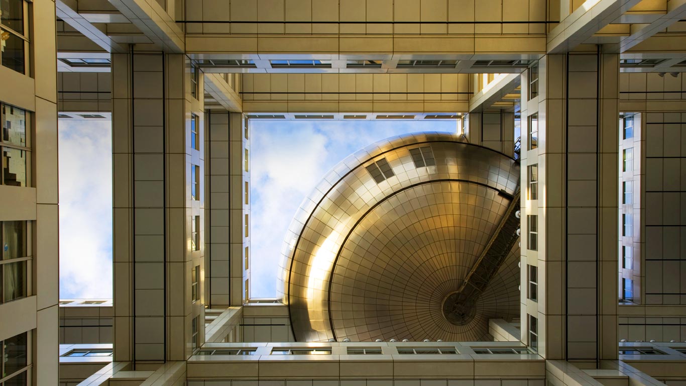｢FCGビル｣東京, お台場 (© B.S.P.I./Corbis)(Bing Japan)