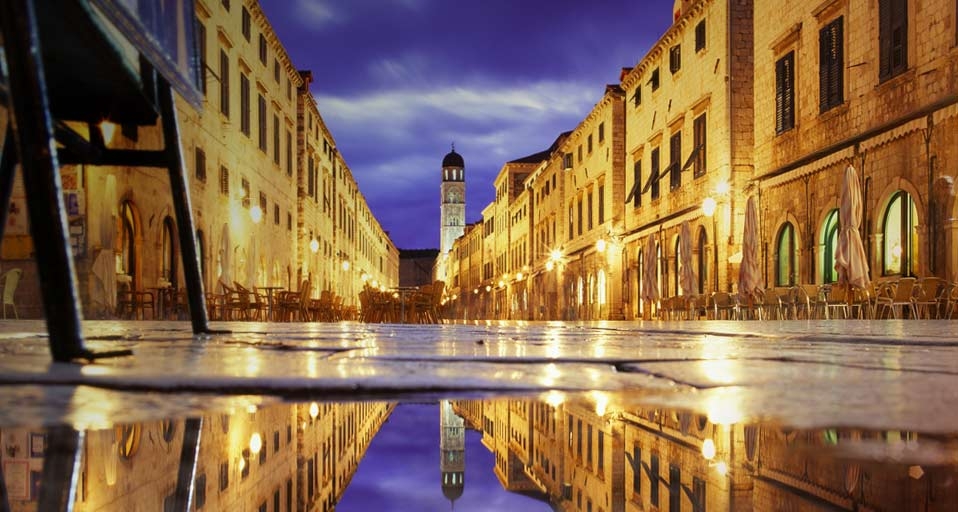 克罗地亚的杜布罗夫尼可 (© SIME/eStock Photo) &copy; (Bing China)
