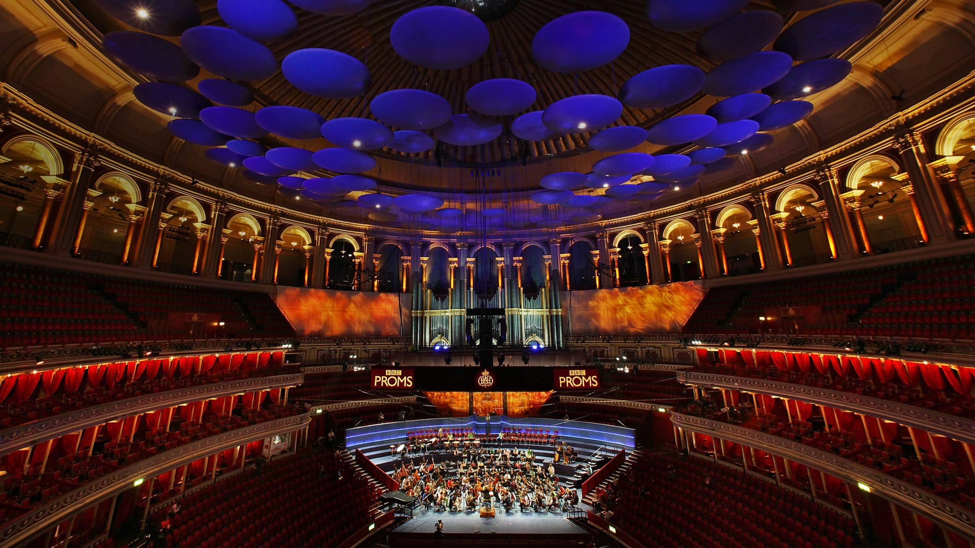 Royal Albert Hall during the annual BBC Proms festival in London (© Oli Scarff/Getty Images)(Bing Canada)