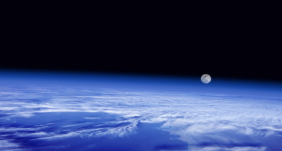 中秋赏月：外太空的月球掠影 -- Detlev van Ravenswaay/Picture Press/Photolibrary &copy; (Bing China)