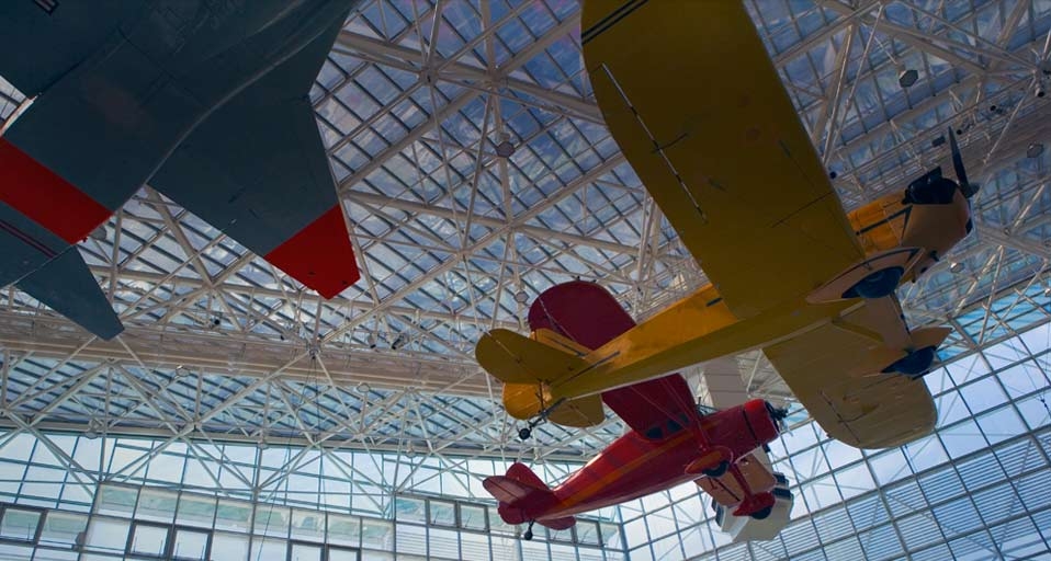 Avion dans le “Museum of Flight” à Seattle, Washington, États-Unis (© Ron Koeberer/Getty Images) &copy; (Bing France)
