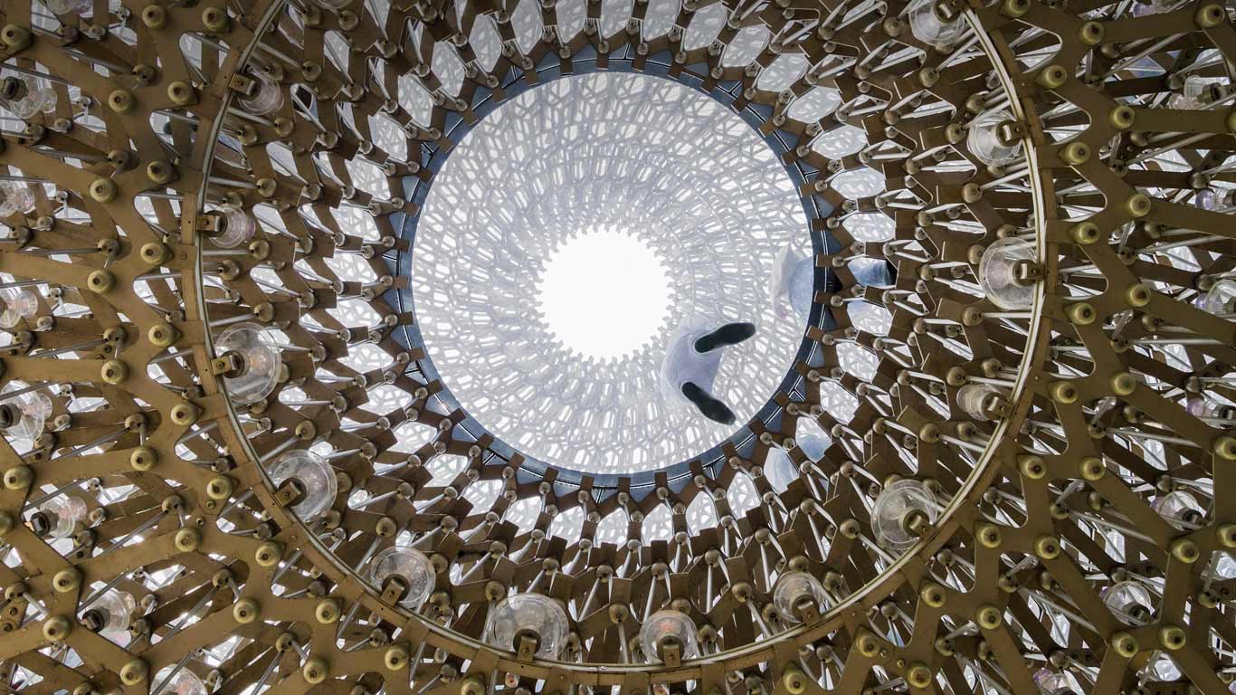 The Hive in the Royal Botanic Gardens at Kew, south-west London (© David Reed/Alamy)(Bing United Kingdom)