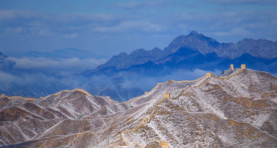 The Great Wall at Jinshanling, China -- Liu Liqun/Corbis &copy; (Bing Canada)