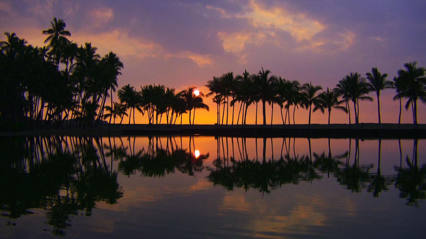 夏威夷大岛科纳海岸 (© Bob Glusic/Wilderness Video)(Bing China)