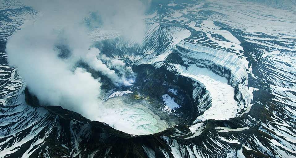 ｢阿蘇山｣熊本, 阿蘇地方 (© Photo by James Tung/Flickr Select/GettyImages) &copy; (Bing Japan)