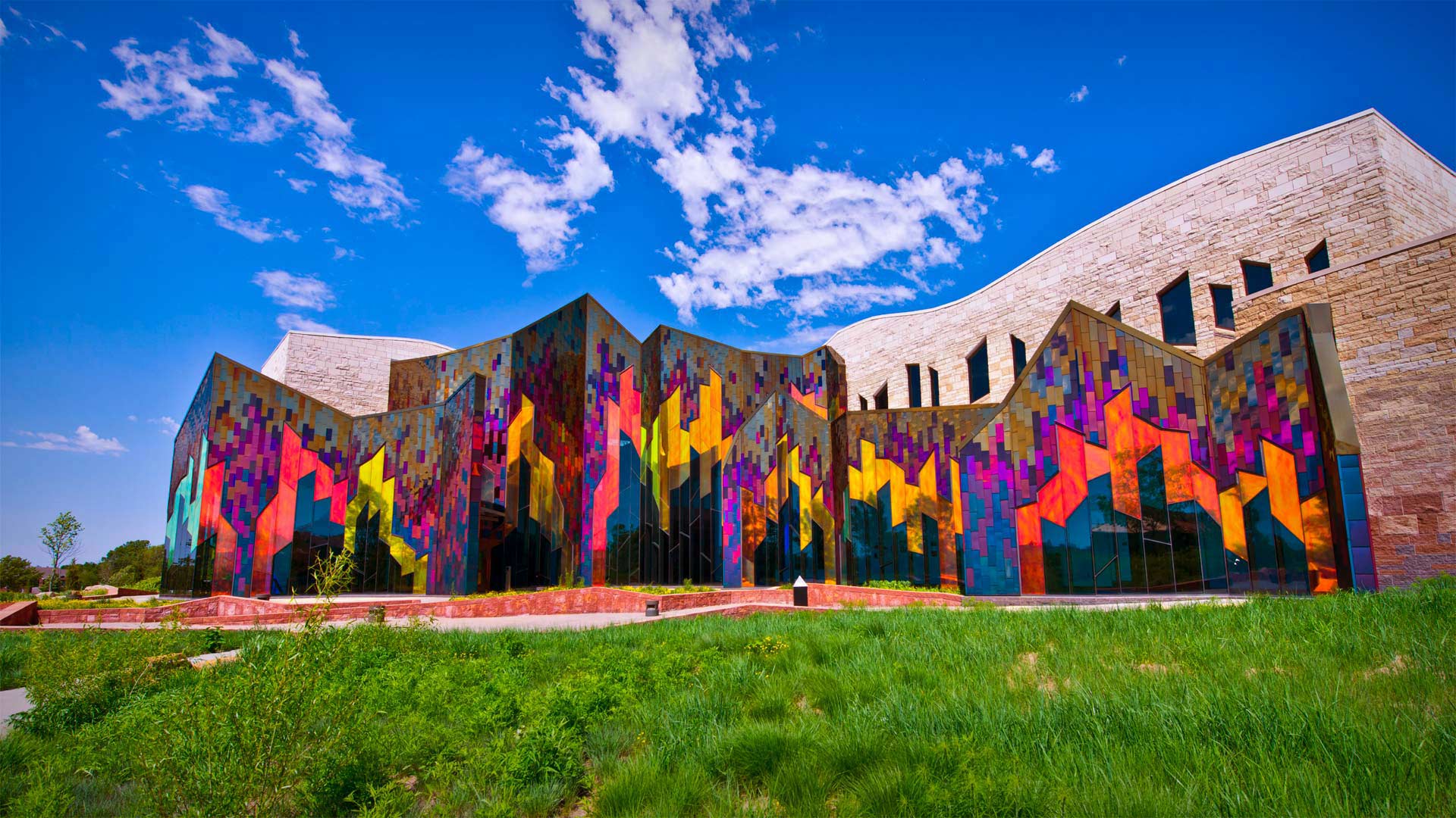 Museum at Prairiefire, Overland Park, Kansas (© Bernard P. Friel/Universal Images Group via Getty Images)(Bing Canada)