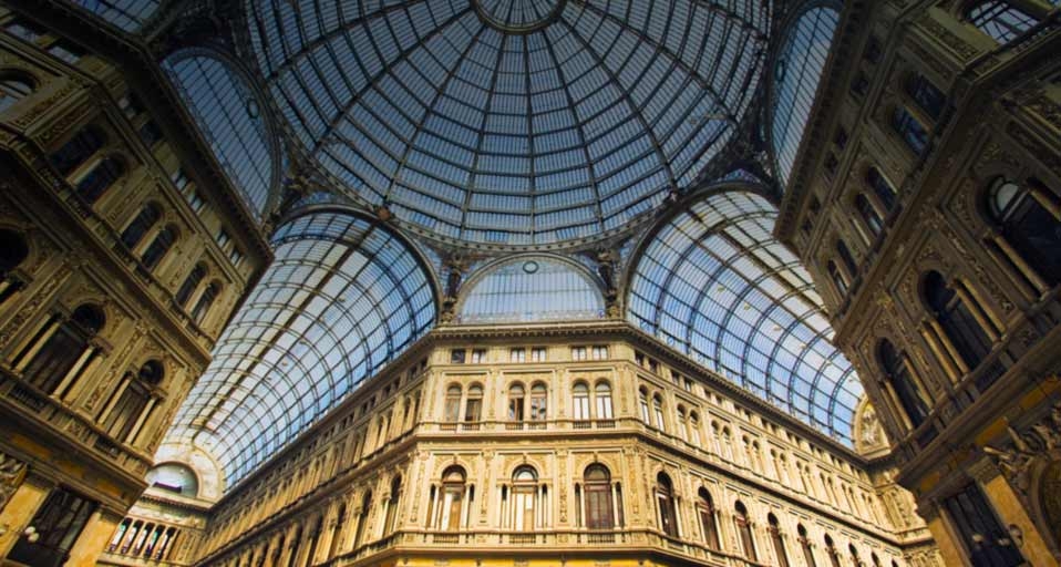 Galleria Umberto I in Naples, Italy -- SIME / eStock Photo &copy; (Bing Canada)