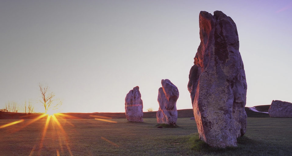 Standing Stones at Avebury at sunrise -  James Osmond/Britain on View Non-Exclusive/Photolibrary &copy; (Bing United Kingdom)