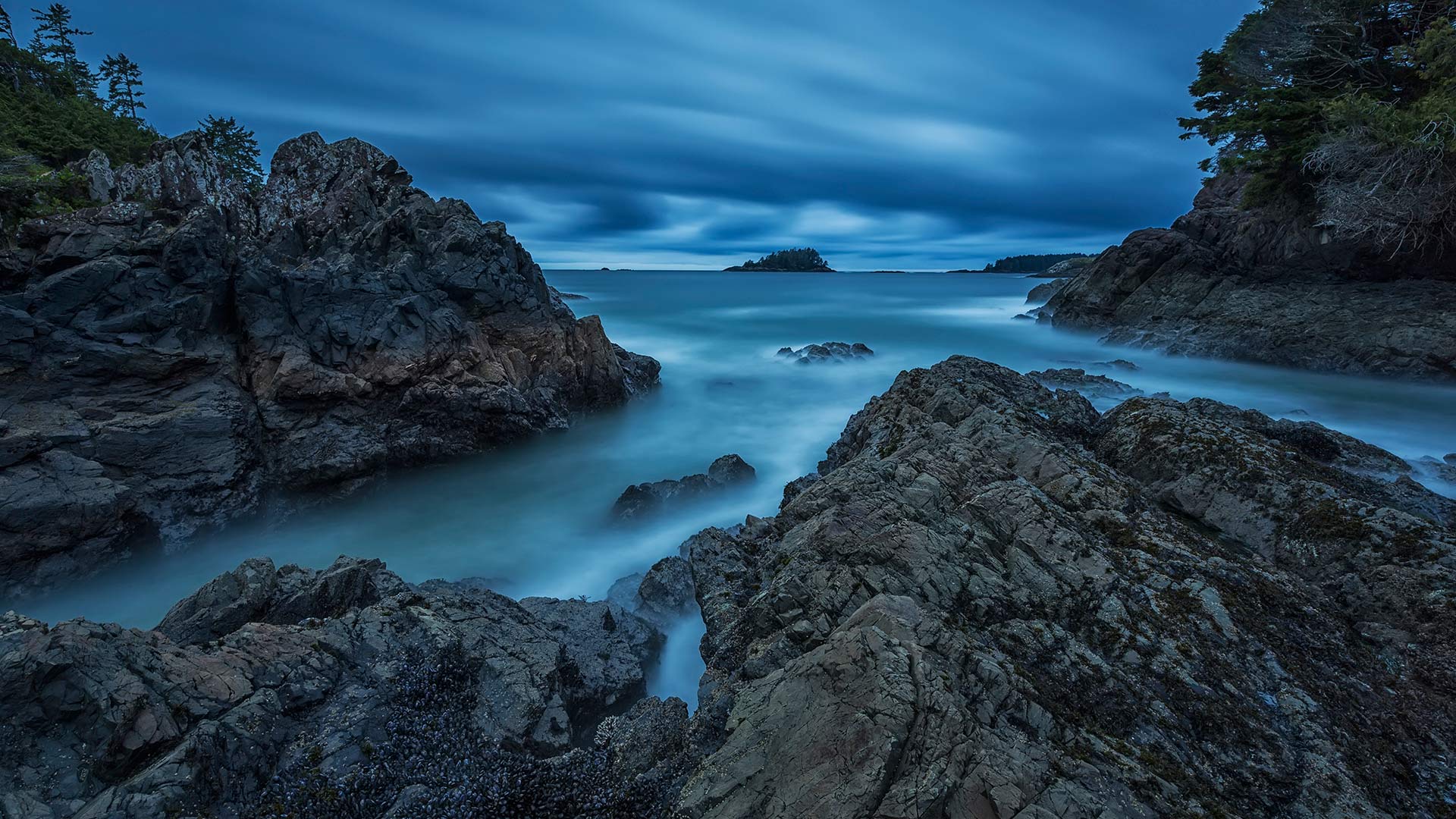 托菲诺的麦肯齐海滩，加拿大不列颠哥伦比亚省 (© Robert Postma/Plainpicture/Design Pics)(Bing China)