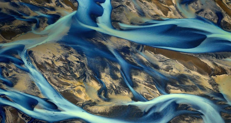 Kolgrima River delta, Iceland -- Hans Strand/Corbis &copy; (Bing Canada)