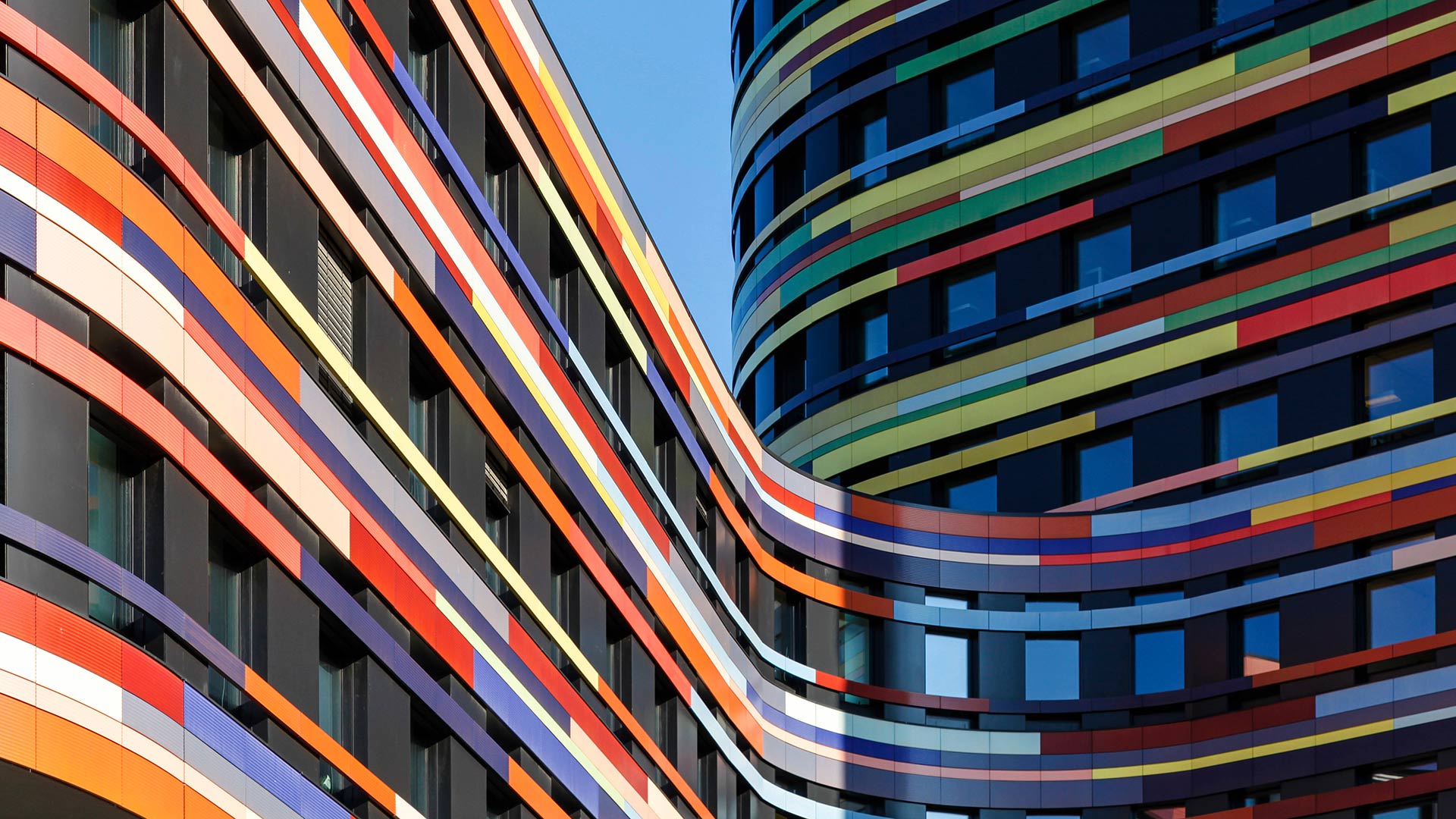 Außenansicht der Behörde für Stadtentwicklung und Umwelt, Hamburg, Deutschland (© Liz Eve/Arcaid Images/Alamy Stock Photo)(Bing Deutschland)