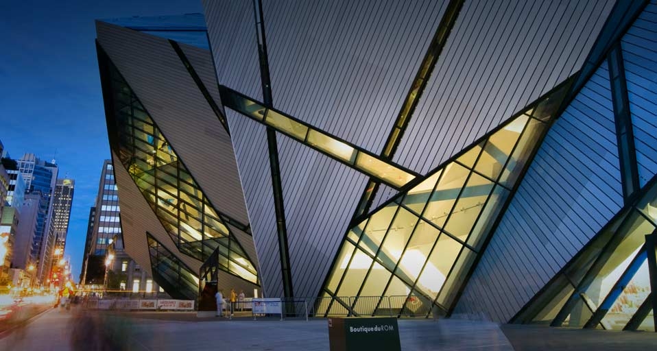 Michael-Chin Crystal edition to the Royal Ontario Museum -- Ken Straiton/Getty Images &copy; (Bing Canada)