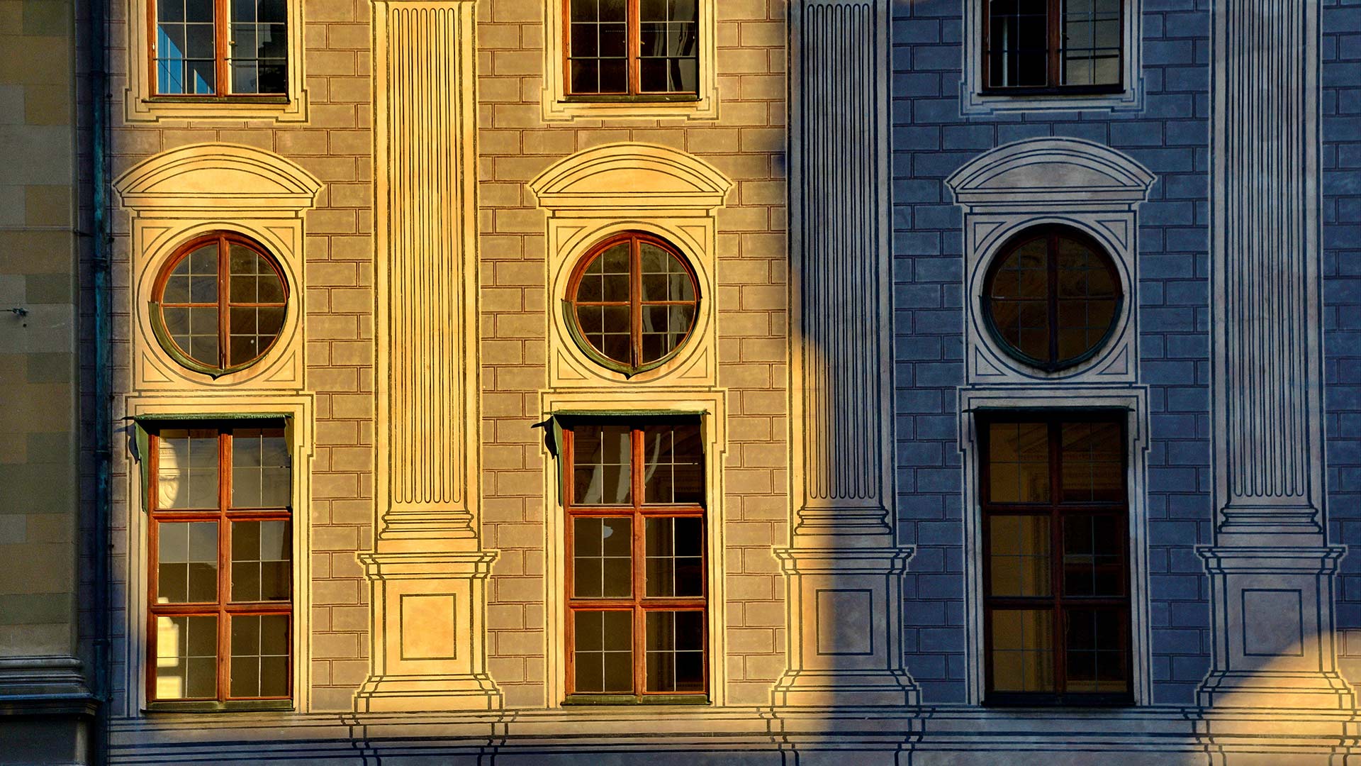 Fassadendetail der Residenz in München, Bayern, Deutschland (© Rüdiger Hess/geo-select FotoArt)(Bing Deutschland)