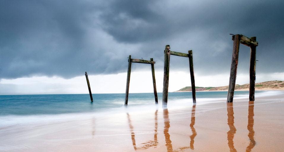 An old wooden structure located at Cat Bay, Phillip Island, Victoria, Australia (© Gary Radler/Flickr/Getty Images) &copy; (Bing Australia)