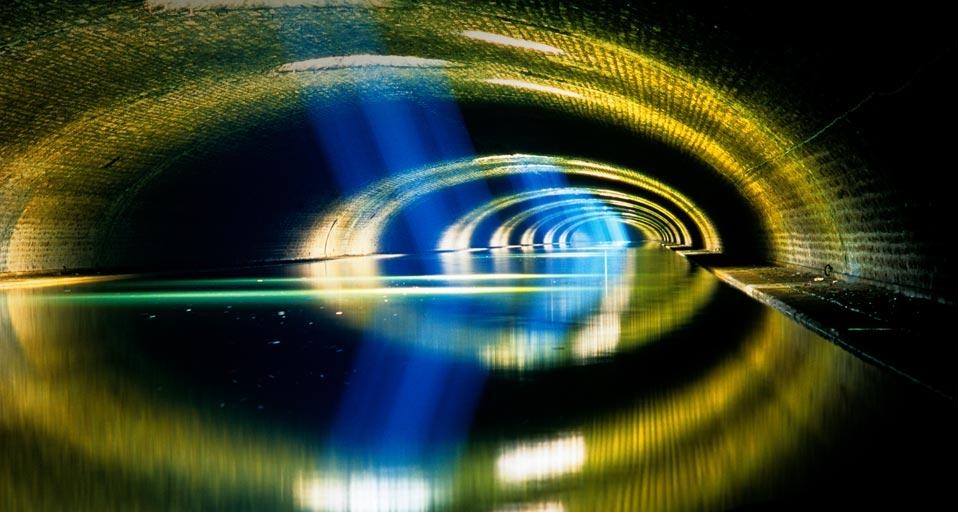 Underground view of Canal Saint-Martin in Paris, France (© Stefano Torrione/Hemis/Corbis) &copy; (Bing United States)