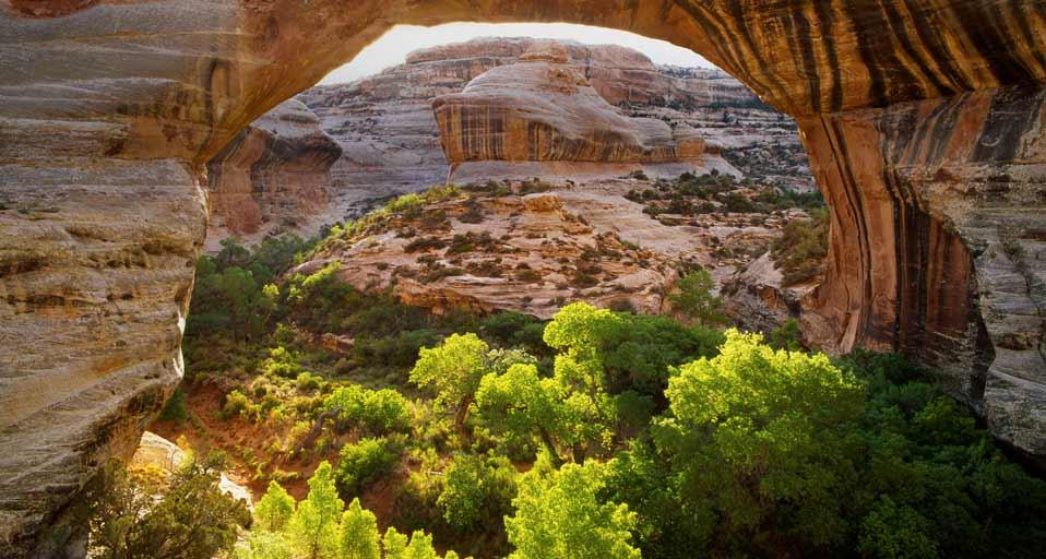 Sipapu Bridge in Utah (© George H. Huey/Superstock)(Bing Canada)