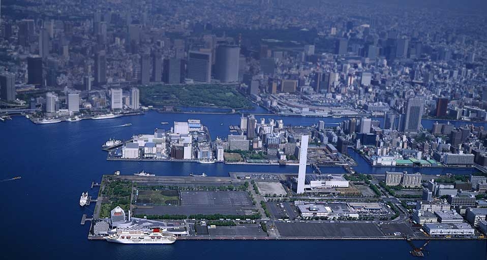 「晴海地区」東京都, 中央区 -- JTB Photo/Photolibrary &copy; (Bing Japan)