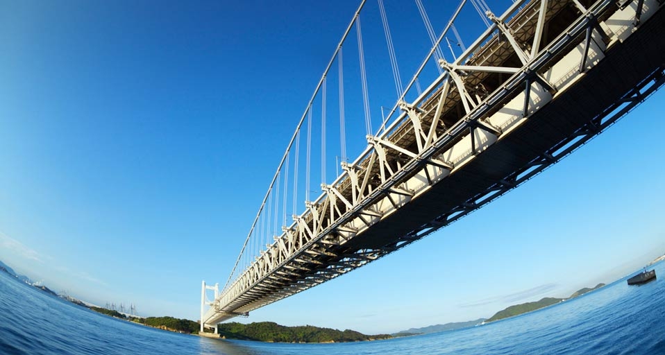 ｢瀬戸大橋｣岡山 -- DAJ /Getty images &copy; (Bing Japan)