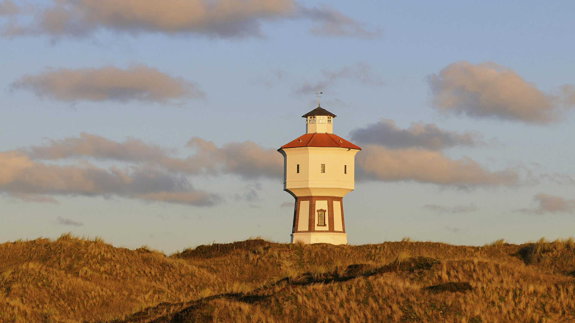 Wasserturm, Langeoog, Ostfriesische Inseln, Niedersachsen (© Frederik/Getty Images)(Bing Deutschland)