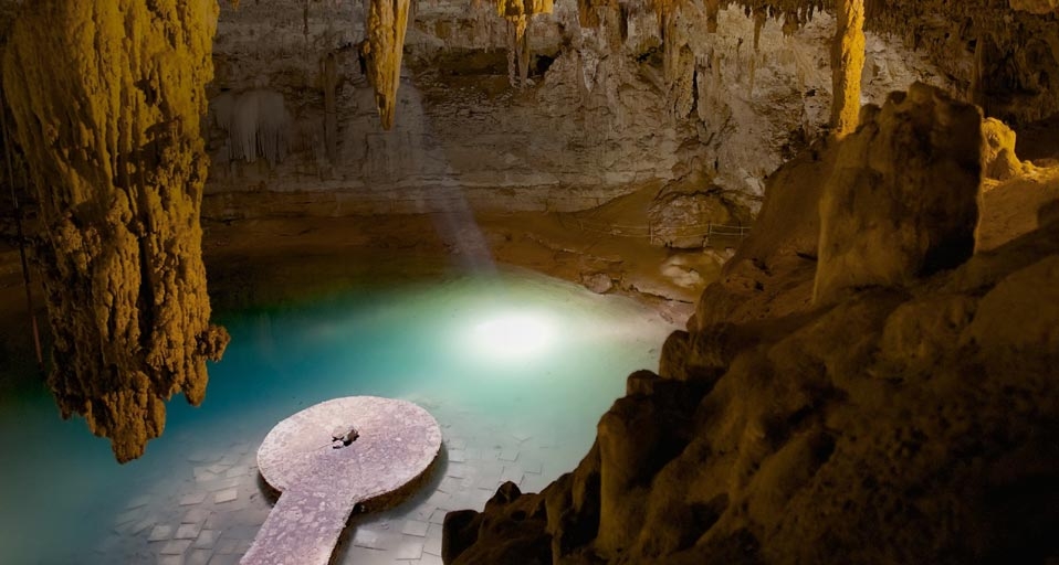 Underground river and cenote on the Yucatán Peninsula, Mexico-- Jack Paulus/National Geographic Your Shot &copy; (Bing United States)