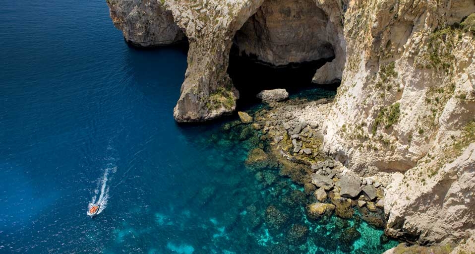 马耳他南部海岸 -- Bertrand Gardel/Corbis &copy; (Bing China)