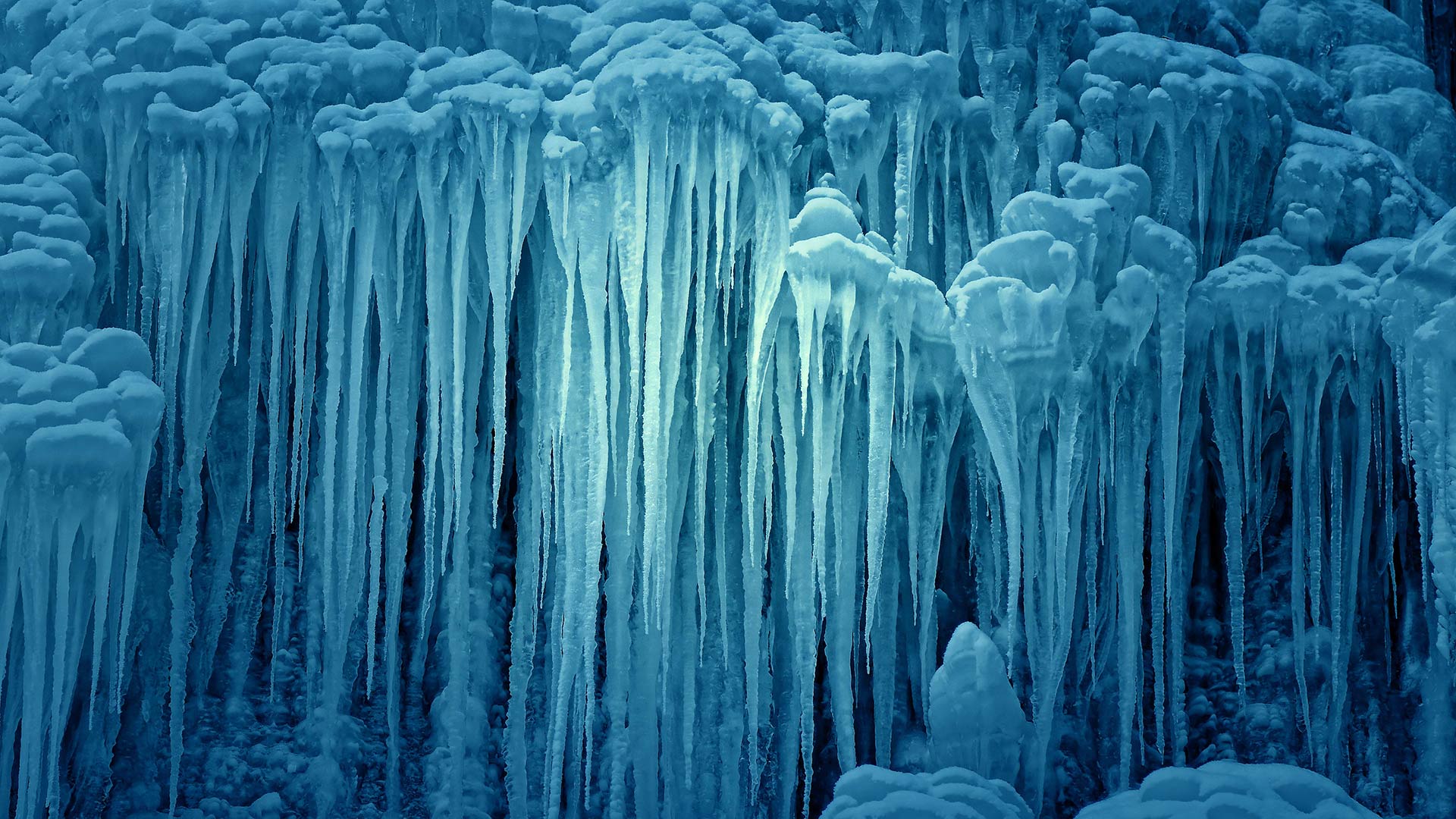 Cascade du Nideck gelée, Oberhaslach, Alsace (© Philippe Sainte-Laudy Photography/Getty Images)(Bing France)