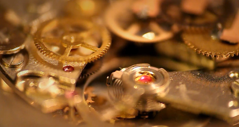Close-up of watch cogwheel (© Clip Canvas) &copy; (Bing United States)