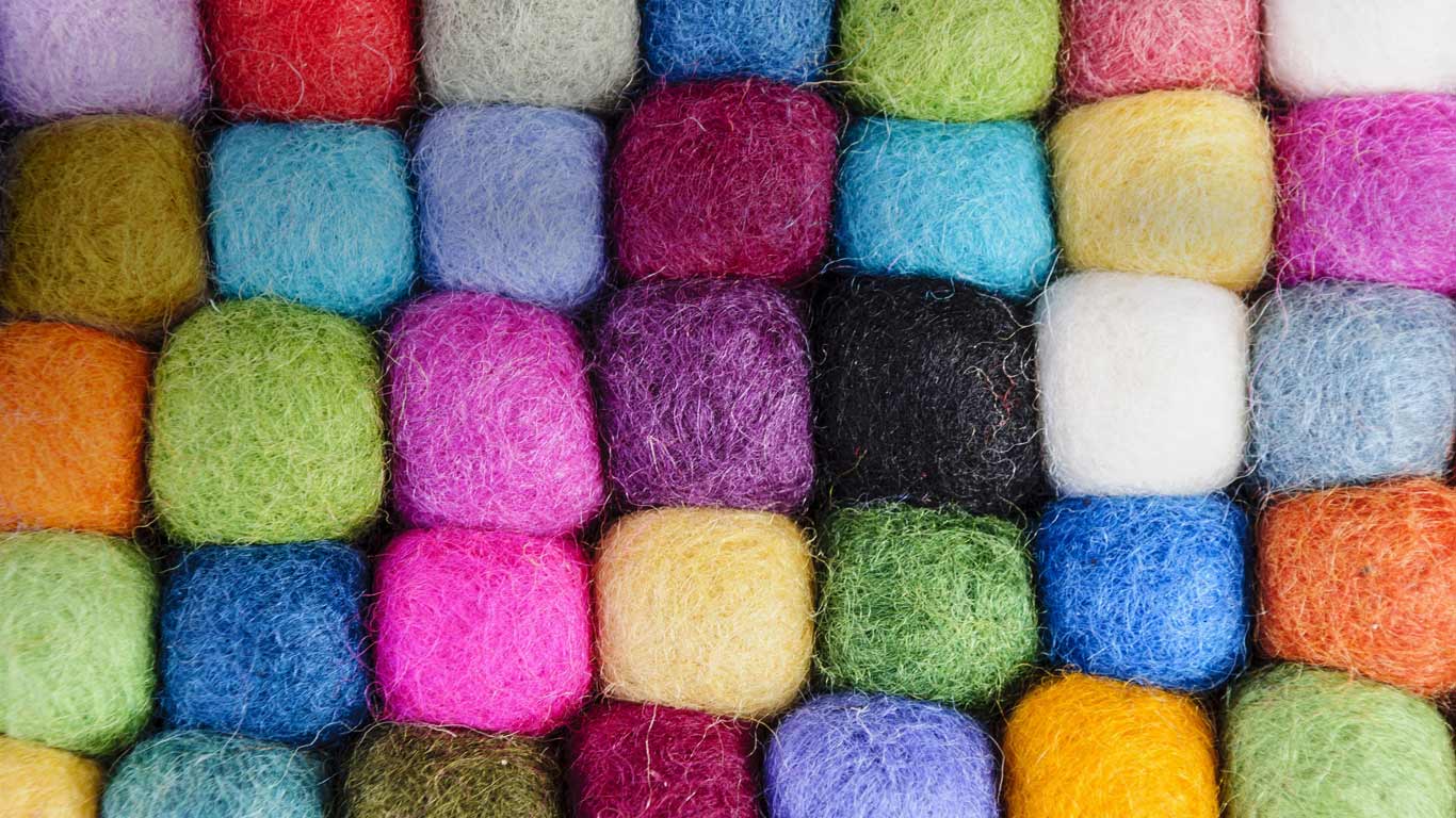 Wolle aus Tibet, Bodnath, Kathmandu, Nepal (© Tolo Balaguer/age fotostock)(Bing Deutschland)