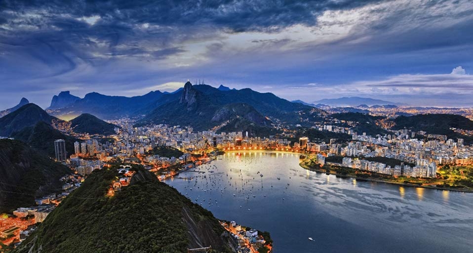 巴西里约热内卢的瓜纳巴拉湾 -- SIME/eStock Photo &copy; (Bing China)