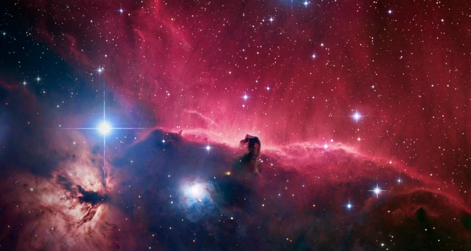 The Horsehead Nebula, a dark nebula in the Orion constellation. -- Stocktrek Images/Getty Images &copy; (Bing United States)