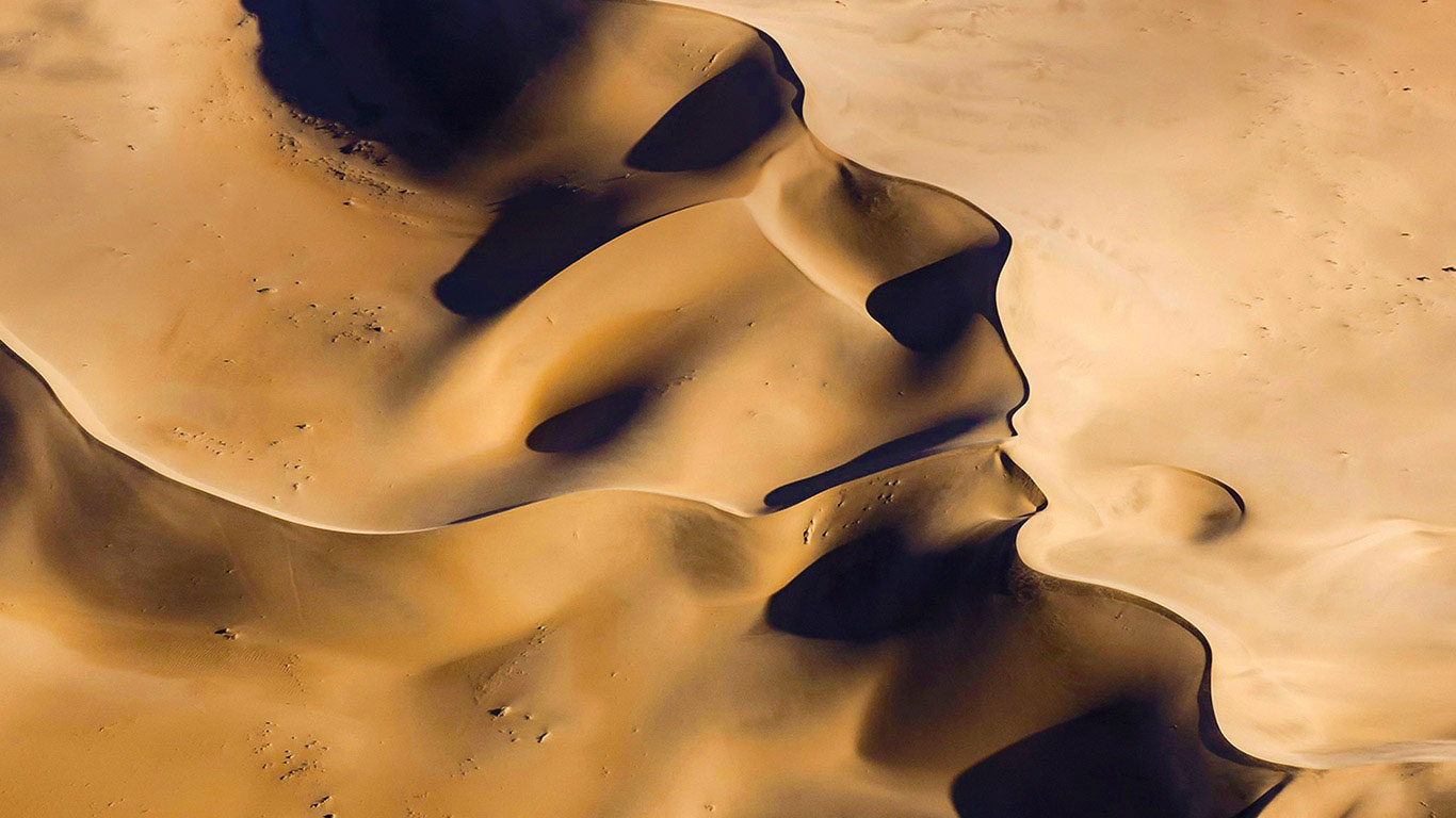 纳米布沙漠，纳米比亚 (© Valerio Leone/Solent News/REX/Shutterstock)(Bing China)
