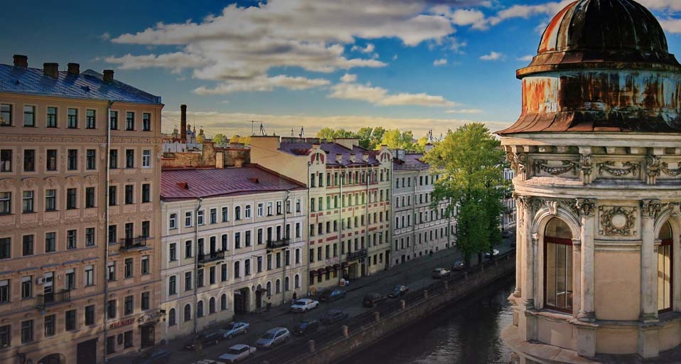 Saint Petersburg, Russia -- SIME/eStock Photo &copy; (Bing Canada)