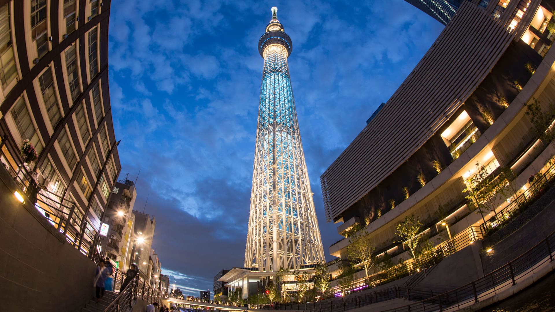 ｢東京スカイツリー｣東京都, 墨田区 (© Horizon Images/Motion/Alamy Stock Photo)(Bing Japan)