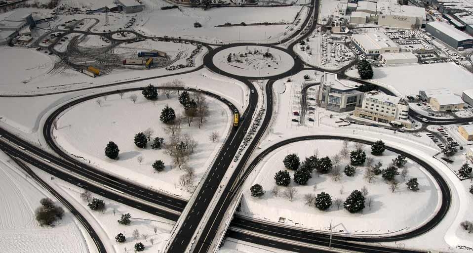 Saint-Malo sous la neige, département d’Ille-et-Vilaine, Bretagne (© Alain Le Bot/Getty Images) &copy; (Bing France)