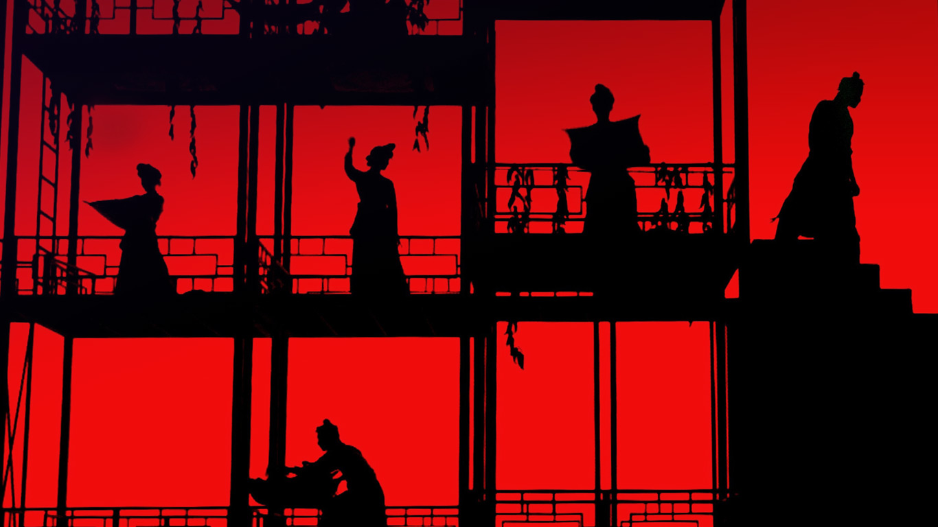 中国戏剧演出 (© AFP Creative/Getty Images)(Bing China)
