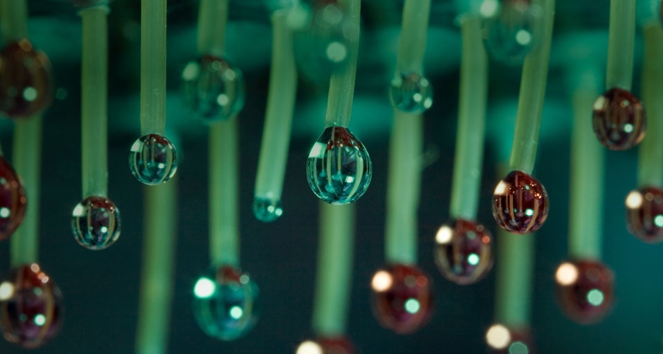 A liquid handling robot deposits protein samples on mass spectrometer during a scientific study -- Bannor/Getty Images &copy; (Bing Canada)