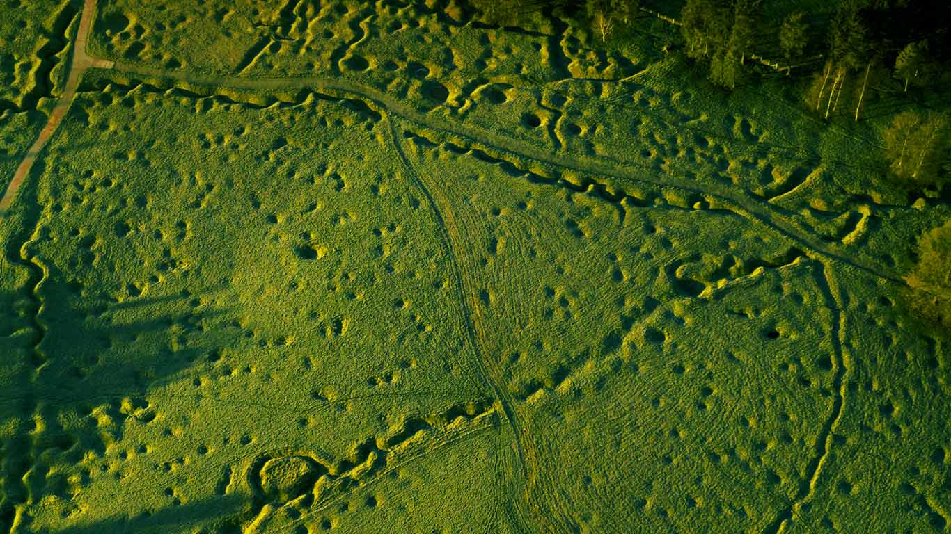 法国，博蒙阿梅尔的纽芬兰纪念公园 (© Mary Evans Picture Library Ltd/age fotostock)(Bing China)