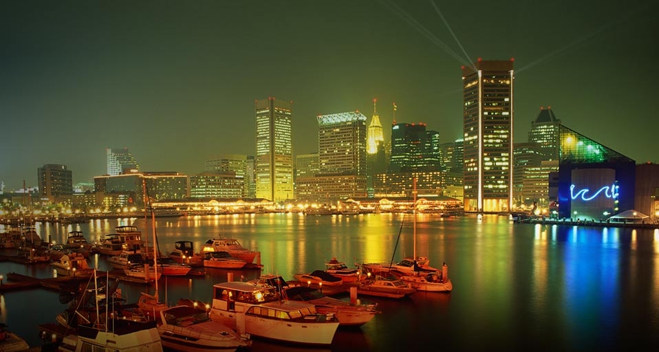 Inner Harbor, Baltimore, MD -- Index Stock Imagery/Photolibrary &copy; (Bing United States)