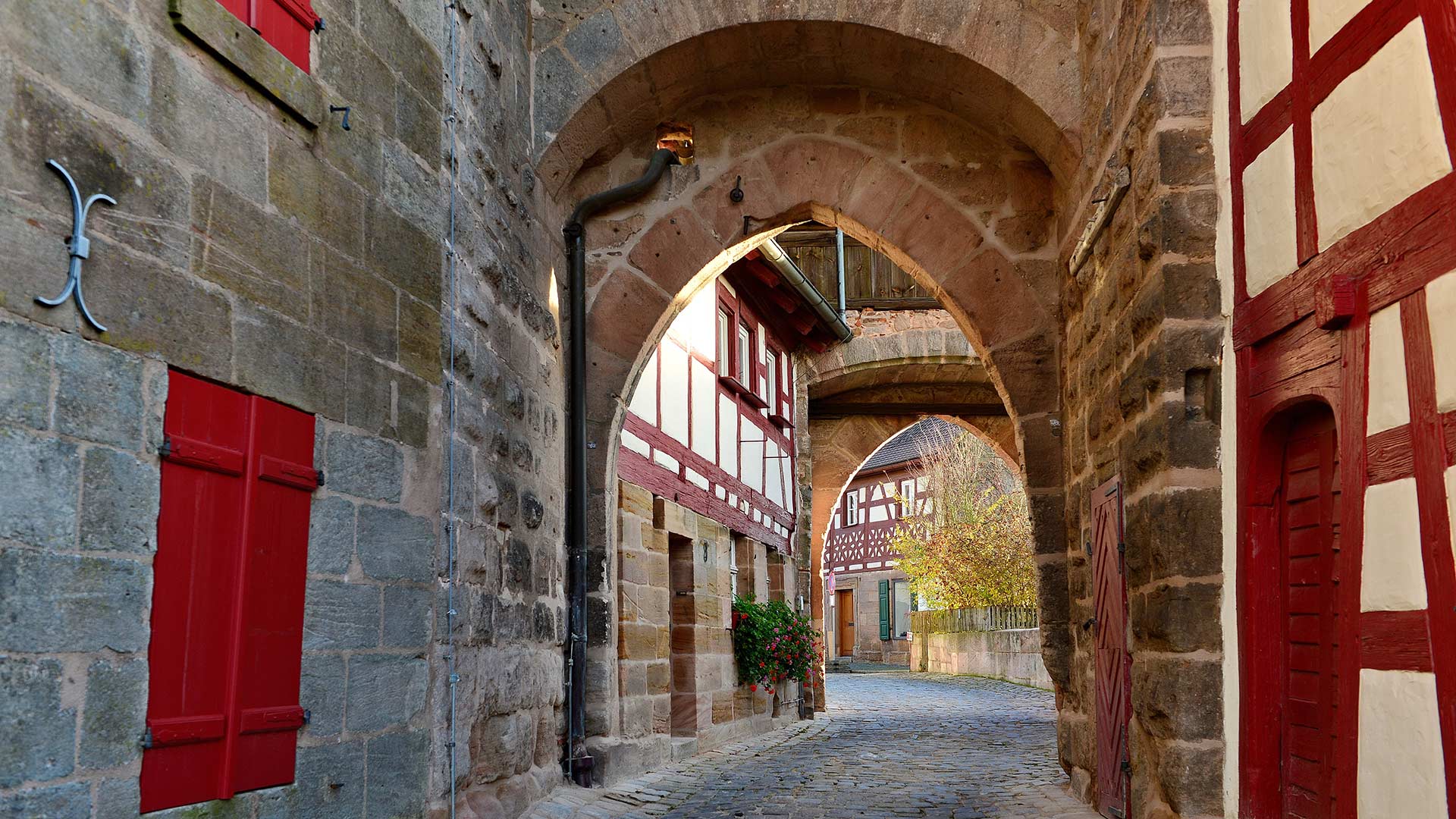 Cadolzburg, Mittelfranken, Bayern (© Rüdiger Hess/geo-select Fotoart)(Bing Deutschland)