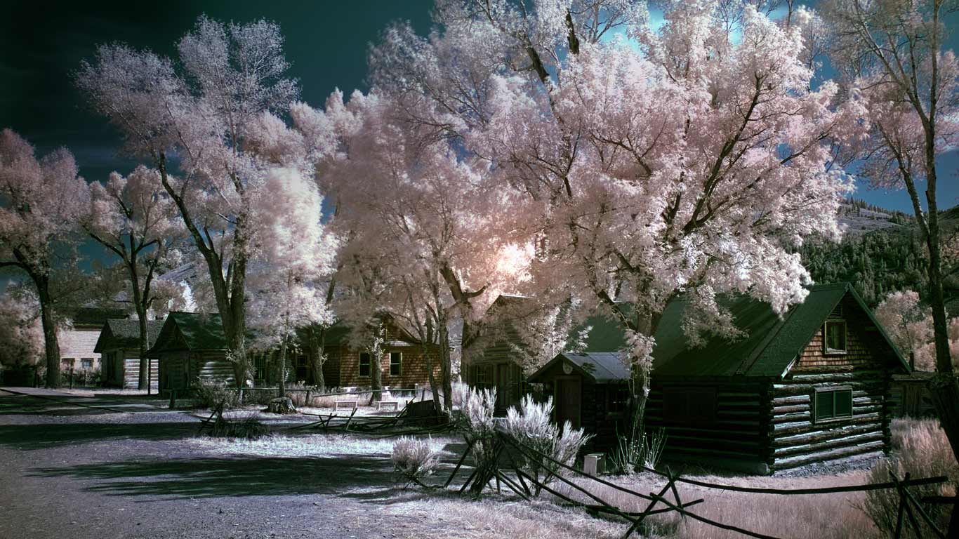 美国蒙大拿州，班纳克州立公园 (© Jeff Kroeze/Gallery Stock)(Bing China)