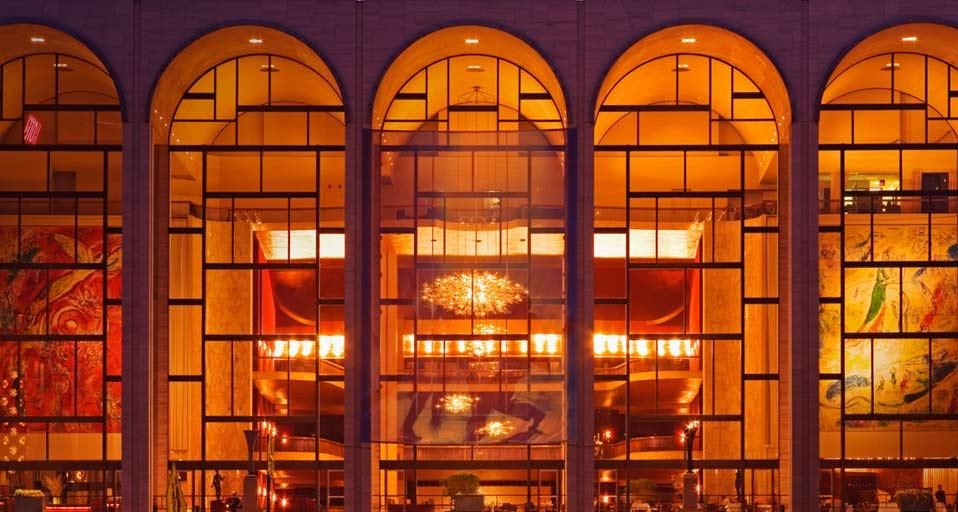 纽约大都会歌剧院 (© Richard Cummins/Corbis) &copy; (Bing China)