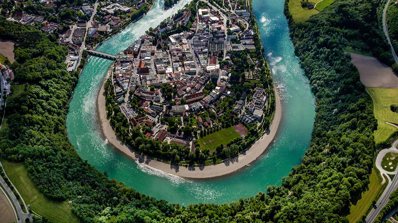 Wasserburg am Inn, Bayern, Deutschland (© Klaus Leidorf/Klaus Leidorf/Corbis)(Bing Deutschland)
