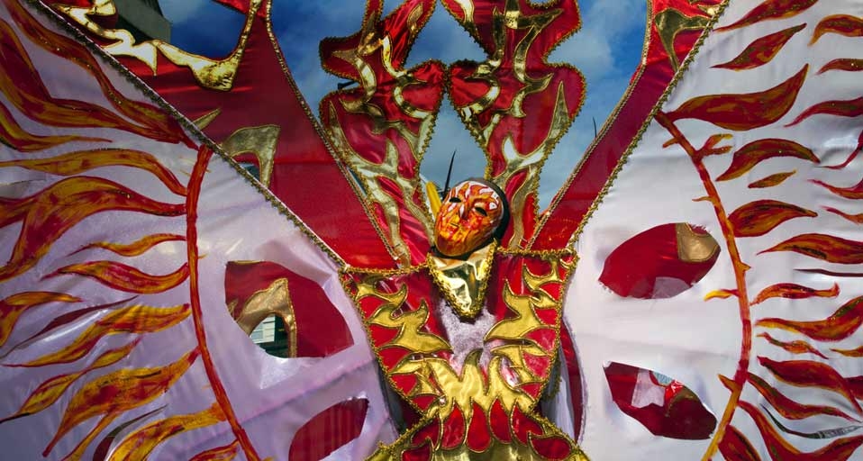 Notting Hill Carnival, London, England -- Bettina Strenske/Photolibrary &copy; (Bing United Kingdom)