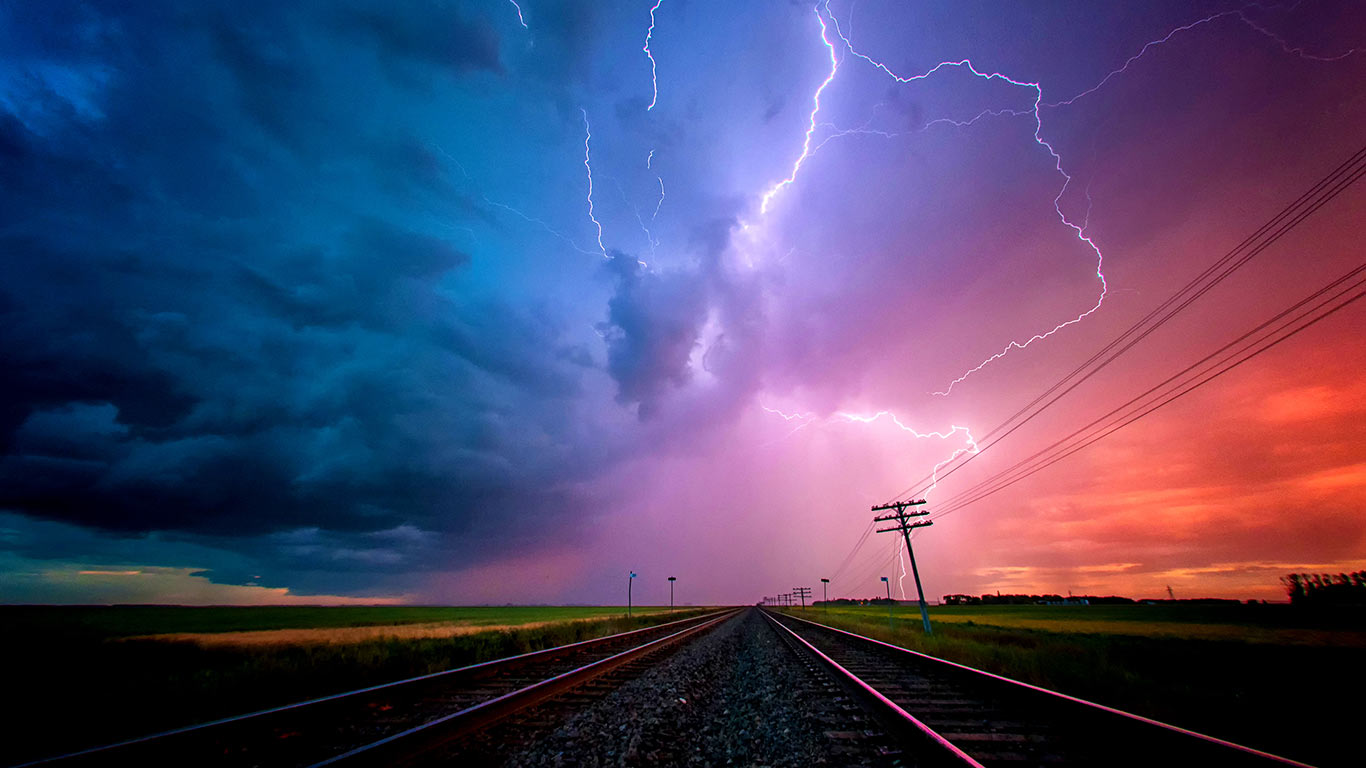 Prairie Sky, Manitoba (© Shannon Bileski/Moment/Getty Images)(Bing Canada)
