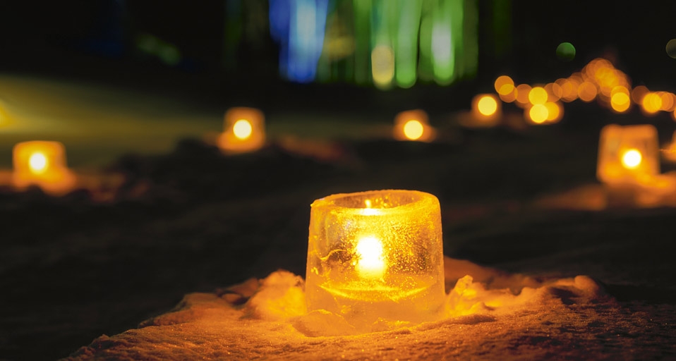 ｢アイスキャンドル｣北海道 (© Masaaki Tanaka/Sebun Photo/Getty Images) &copy; (Bing Japan)